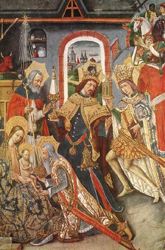 Reixach Juan Adoration of the Magi oil painting picture